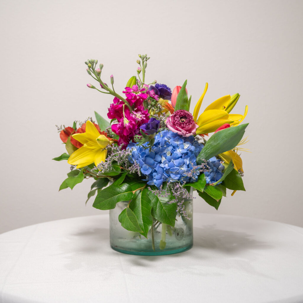 A new day casa flora flowers