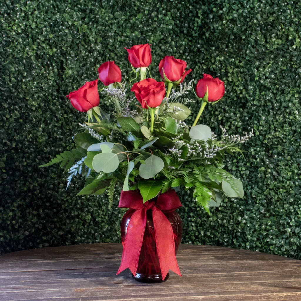 Simple Sweet Roses Simple And Sweet - Casa Flora Flowers