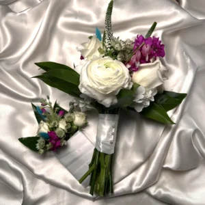 Pocket Boutonniere Formal Set