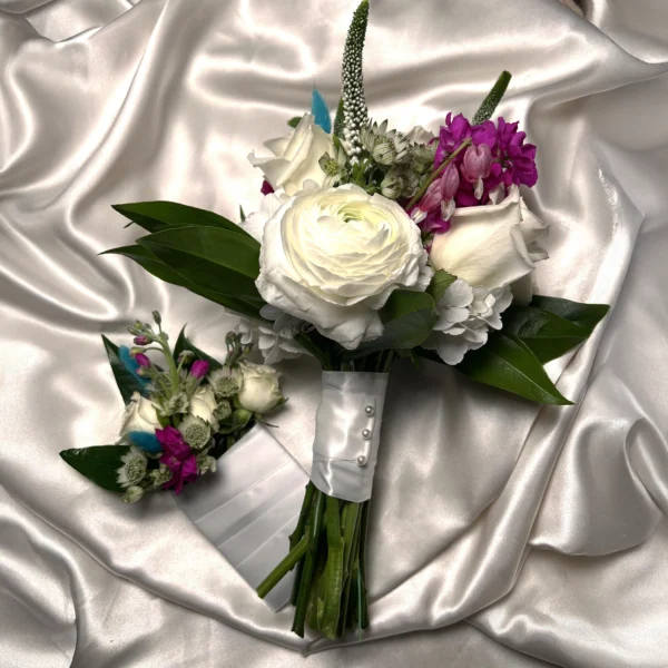 Pocket Boutonniere Formal Set