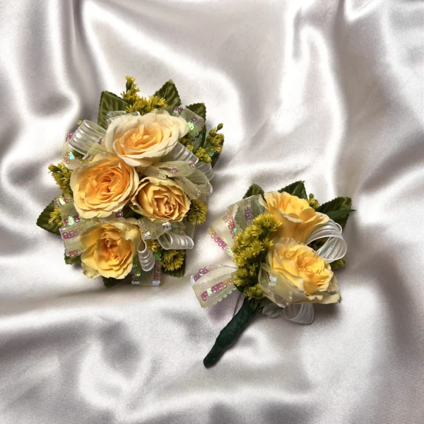 Yellow Formal Set